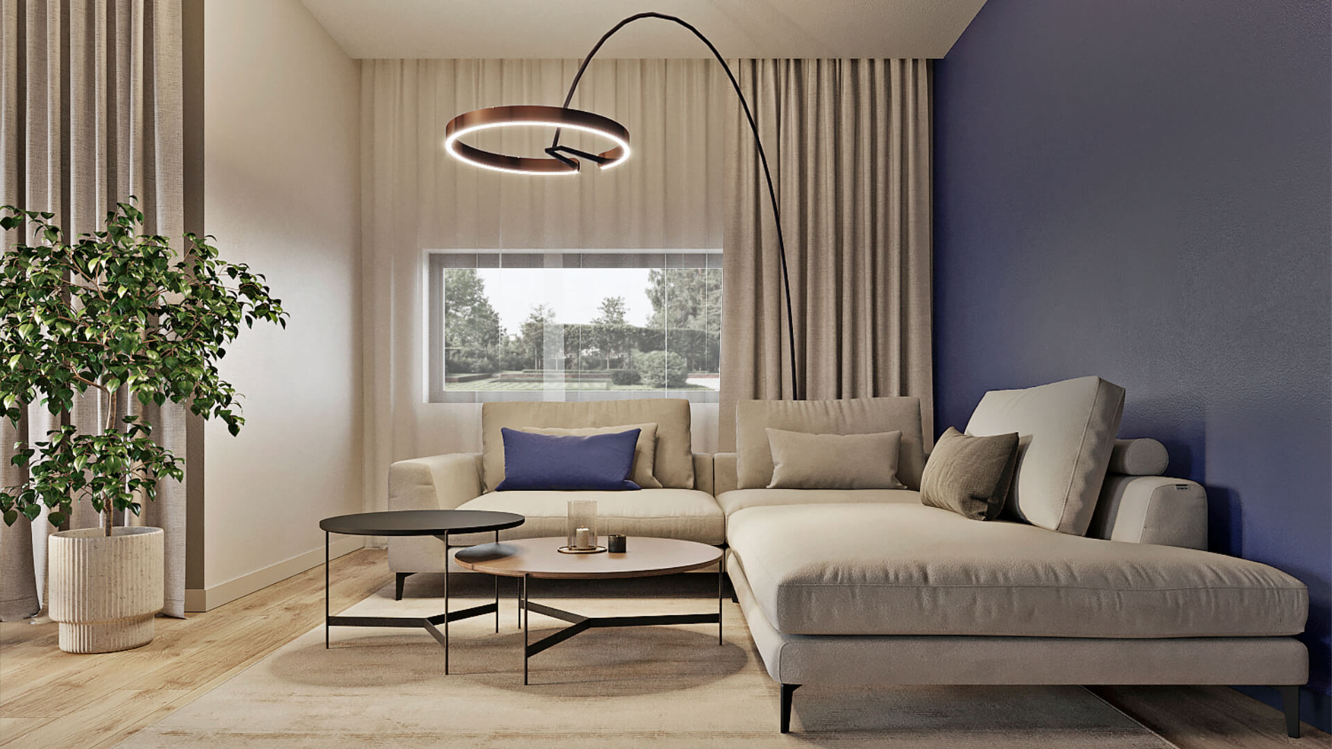 DFG Immobilien ・ Neubauprojekt von zwei exklusiven Doppelhaushälften in Waldtrudering