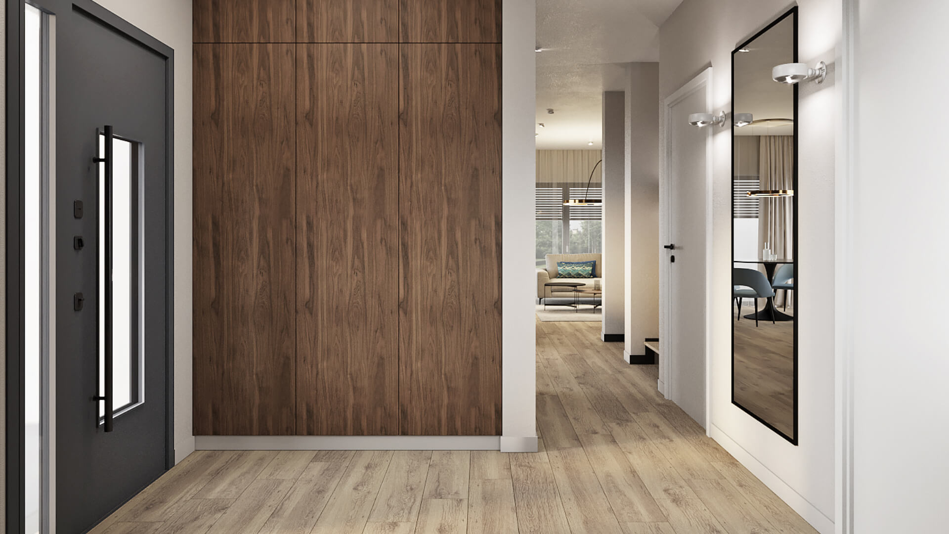 DFG Immobilien ・ Neubauprojekt von zwei exklusiven Doppelhaushälften in Waldtrudering