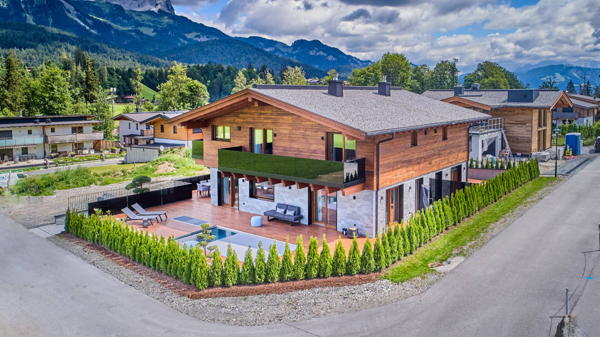DFG Immobilien ・ exklusives Chalet in Going (Österreich)