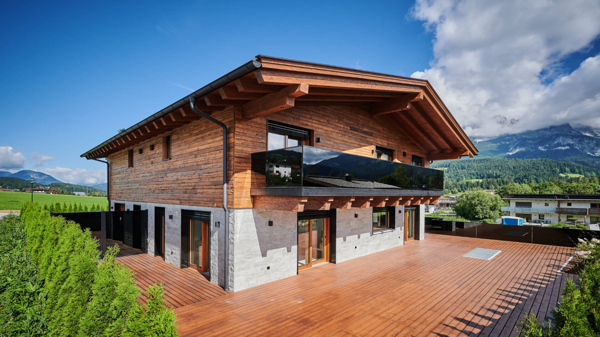 DFG Immobilien ・ exklusives Chalet in Going (Österreich)