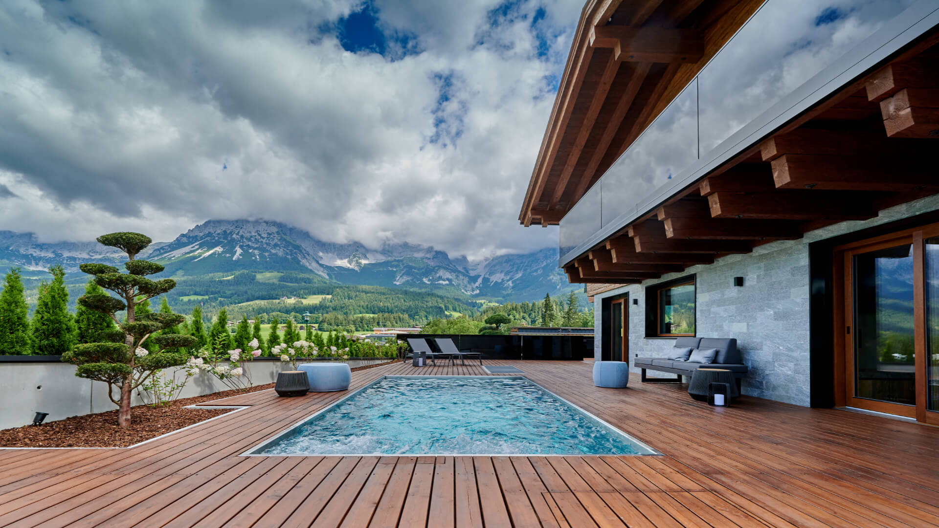 DFG Immobilien ・ exklusives Chalet in Going (Österreich)