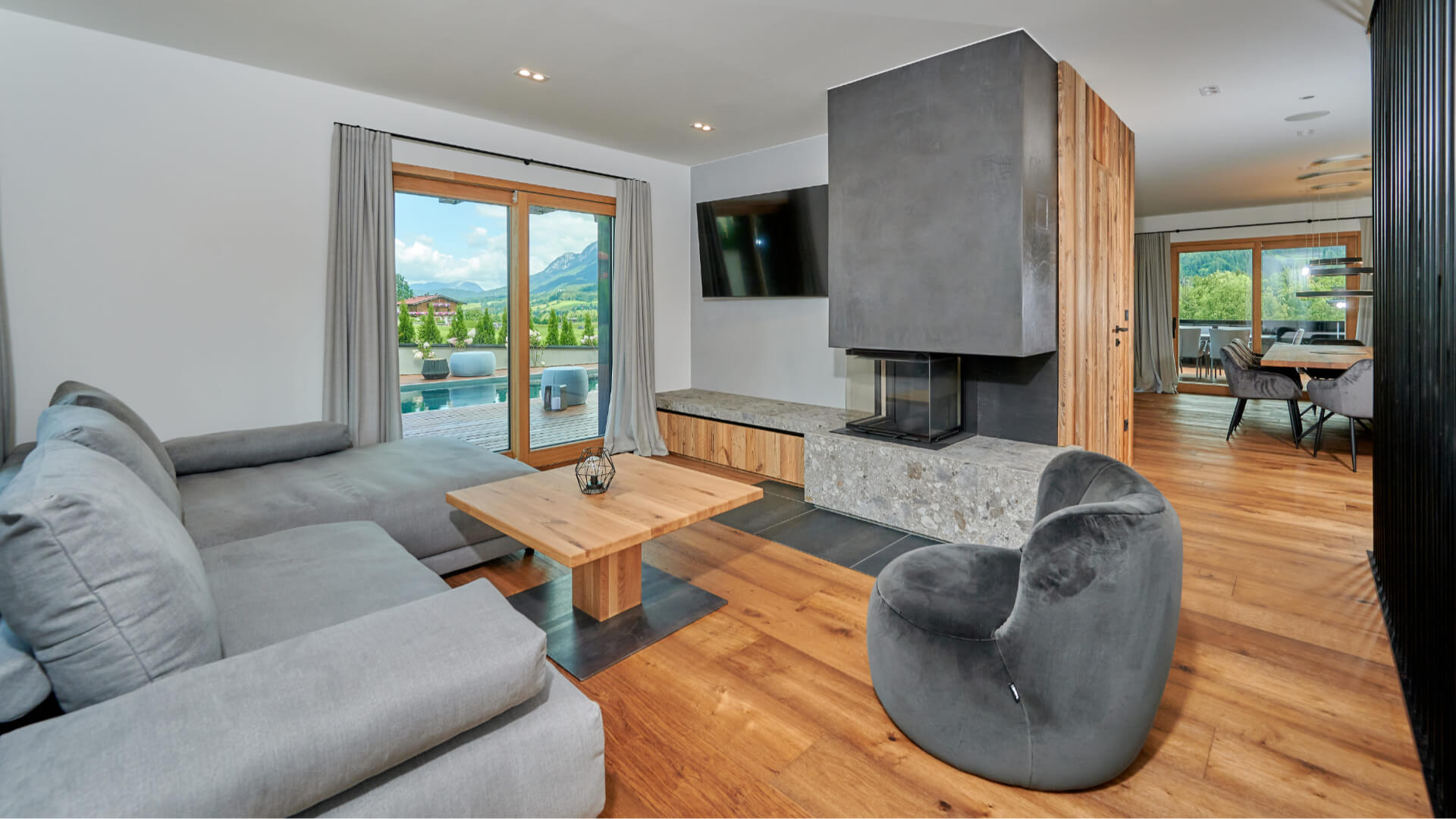 DFG Immobilien ・ exklusives Chalet in Going (Österreich)