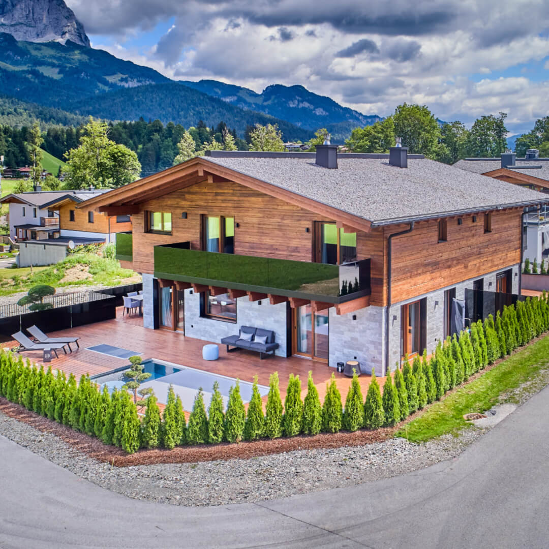 DFG Immobilien ・ exklusives Chalet in Going (Österreich)
